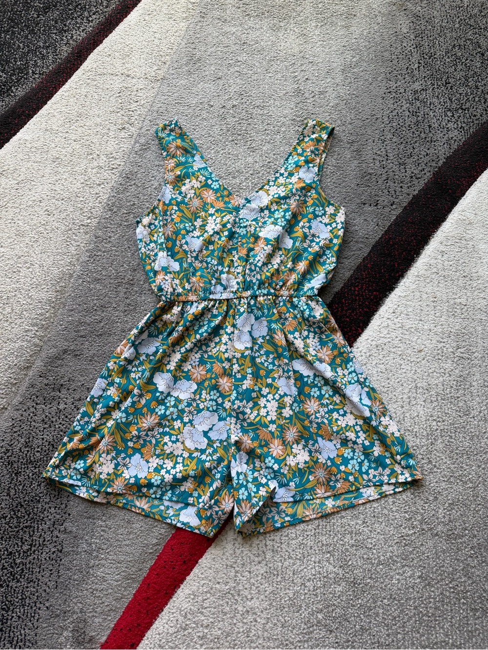 Baltic Born Floral Shorts Romper